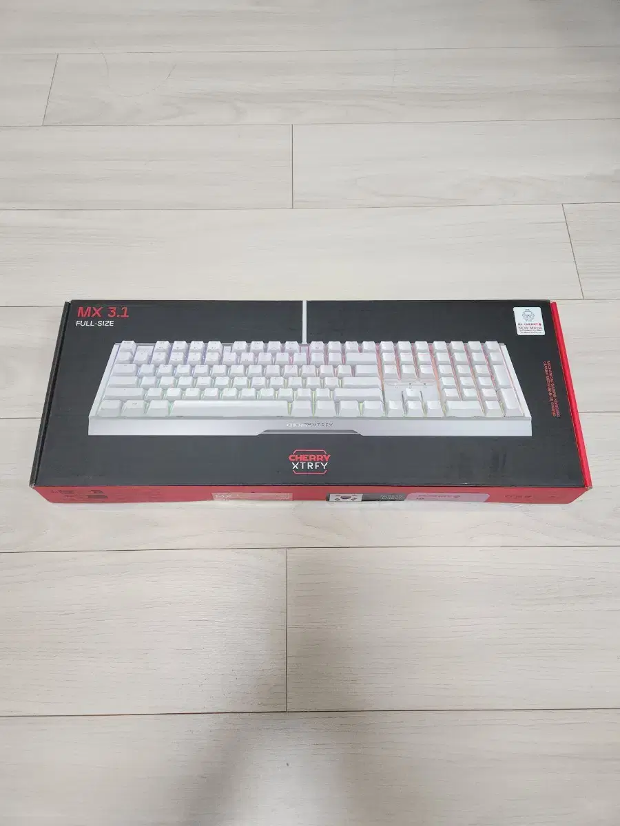 체리 cherry mx 3.1 키보드 미사용 새제품